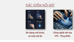 KHOÁ THÔNG MINH AVOLOCK AN 393 B - 12